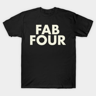 The Fab Fourtles T-Shirt